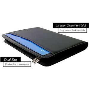 Zippered Portfolio Binder